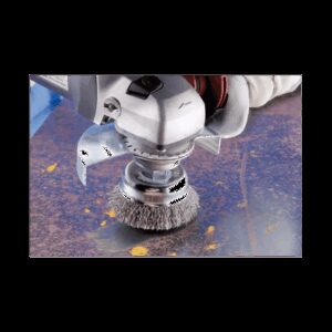 Metalinis šepetys-taurelė Ø60mm PFERD TBU ST 0,3 - Image 2