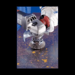 Metalinis šepetys-taurelė Ø60mm PFERD TBU ST 0,3 - Image 3