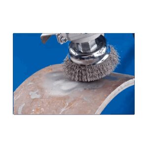 Metalinis šepetys-taurelė Ø60mm PFERD TBU ST 0,3 - Image 4