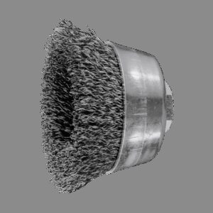 Metalinis šepetys-taurelė Ø60mm PFERD TBU ST 0,3