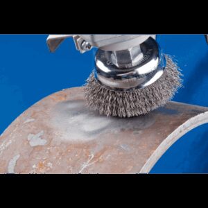 Metalinis šepetys-taurelė PFERD TBU 60/M14 INOX 0,30 - Image 3