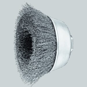 Metalinis šepetys-taurelė PFERD TBU 60/M14 INOX 0,30