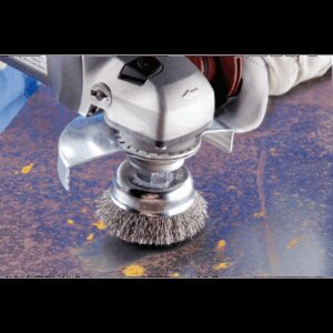 Metalinis šepetys-taurelė PFERD TBU 75/M14 INOX 0,3 - Image 2