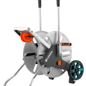 Metalinis žarnos vežimėlis Gardena &34AquaRoll L Easy&34, 18550-20, 967917301