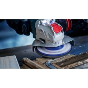 Metalo paviršių valymo diskas BOSCH N377 Metal X-Lock 125mm - Image 2