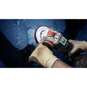 Metalo paviršių valymo diskas BOSCH N377 Metal X-Lock 125mm - Image 3