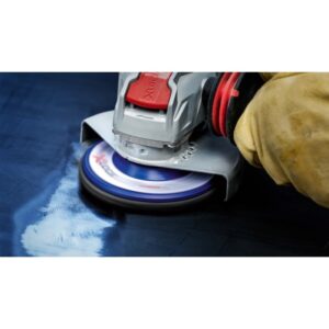 Metalo paviršių valymo diskas BOSCH N377 Metal X-Lock 125mm - Image 4