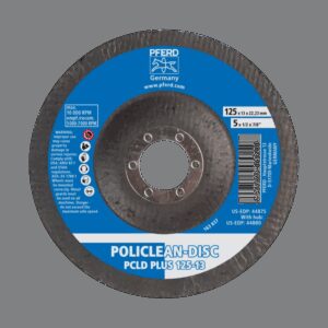 Metalo paviršių valymo diskas PFERD Policlean PCLD Plus 125-13