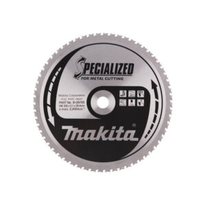 Metalo pjovimo diskas 305x25,4x2,1mm 60T 0° MAKITA