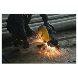 Metalo pjovimo diskas PFERD 80 T 300-2,8 A 36 K PSF-CHOP-INOX/25,4 - Image 3