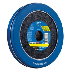 Metalo pjovimo diskas PFERD EHT125-1,0 Steelox - Image 2