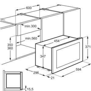 Mikrobangė Electrolux KMFE172TEX - Image 3