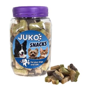 Skanėstas šunims JUKO Snacks Mini Sport Soft MIX, 280g, 1 vnt.