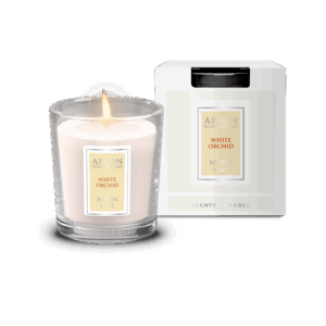 MOON LINE kvapioji žvakė White Orchid