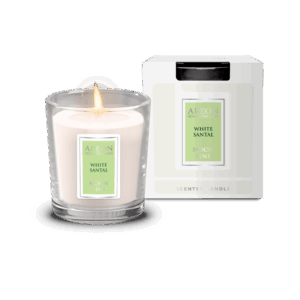 MOON LINE kvapioji žvakė White Santal