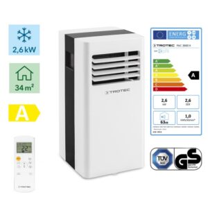 Mobilus oro kondicionierius Trotec PAC 2600 X - Image 2