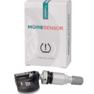 TPMS daviklis Mobiletron 433/315 MHz, ventilis ALU