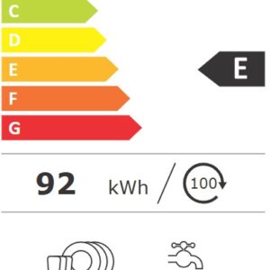 Įmontuojama indaplovė Gorenje G400, GV642E60 - Image 2