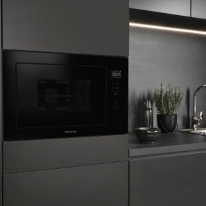 Įmontuojama mikrobangų krosnelė Hisense BIM325G42BG, 25 l - Image 3