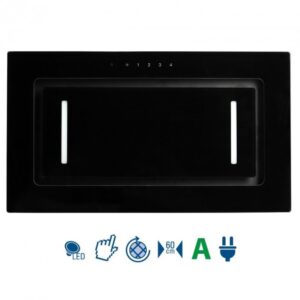 Įmontuojamas Gartraukis Vlano BREEZE 52 Black (Juodas) - Image 3