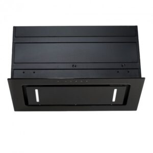 Įmontuojamas Gartraukis Vlano BREEZE 52 Black (Juodas)