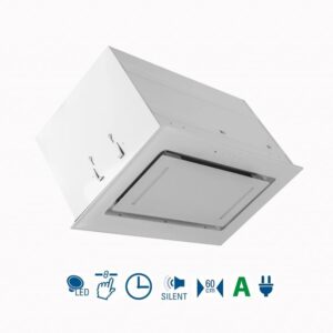 Įmontuojamas Gartraukis Vlano BREEZE 52, baltas - Image 2