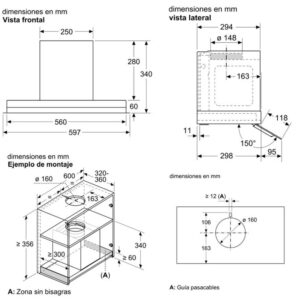 Įmontuojamas gartraukis Bosch DBB67AM60 - Image 3