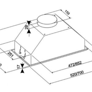 Įmontuojamas gartraukis ELEYUS MOD L 16 200 52 IS - Image 2