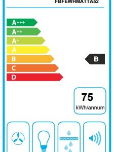 Įmontuojamas gartraukis Franke BOX FLUSH EVO FBFE WH MATT A52, baltas matinis 305.0665.366 - Image 3