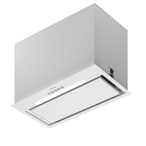 Įmontuojamas gartraukis Franke BOX FLUSH EVO FBFE WH MATT A52, baltas matinis 305.0665.366