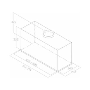 Įmontuojamas gartraukis LANE SENSOR BL MAT/A/52, PRF0188472 - Image 2