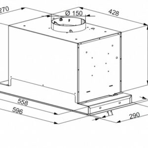 Įmontuojamas gartraukis Schlosser HL60PBBL - Image 3