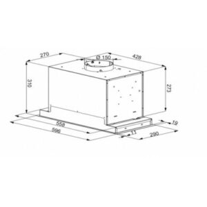 Įmontuojamas gartraukis Schlosser HL 60 TC BLAS / GLASS - Image 2