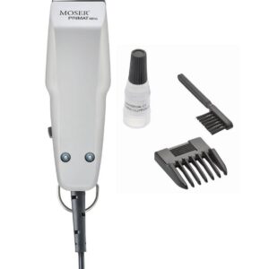 Plaukų kirpimo mašinėlė MOSER 1411-0051, Primat Mini light grey