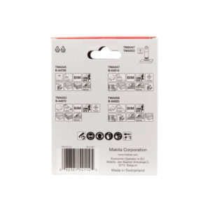 Multifunkcinių įrankių priedų rinkinys MAKITA B-67480 - Image 2