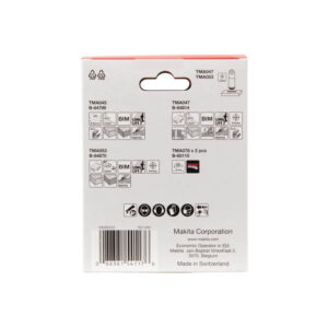 Multifunkcinių įrankių priedų rinkinys MAKITA B-67511 - Image 3