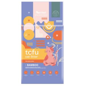 Murrfect Bamboo tofu kraikas katėms aktyvintos anglies kvapo, 6 l