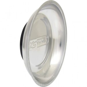 Nerūdijančio plieno magnetinė lėkštelė KS TOOLS Ø150mm - Image 3