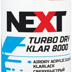 Lakas Turbo Dry Klar 8000 2+1 1L