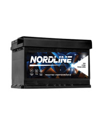 Akum. Nordline EFB 110 Ah 12V 850A 354x175x190 mm