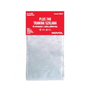 Stiklo audinio demblys PLUS 740 350g 0.5m²