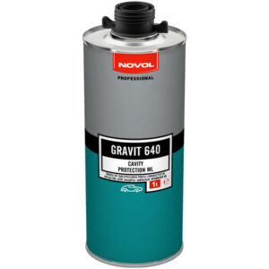 Vaškas uždaroms ertmėmas GRAVIT 640 rudas 1 l