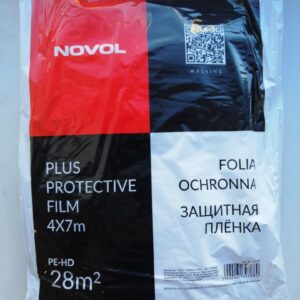 Maskavimo plėvelė NOVOL 4x7m