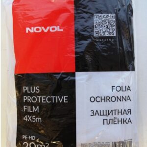 Maskavimo plėvelė NOVOL 4x5m