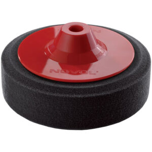 Poliravimo diskas C su plastikiniu M14 sriegiu juodas