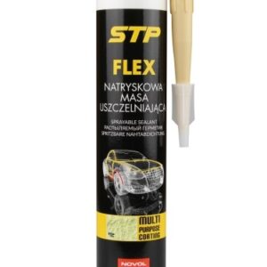 Purškiamas hermetikas STP FLEX gelsvas 290ml