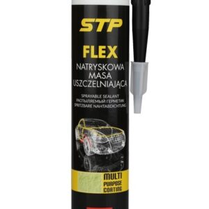 Purškiamas hermetikas STP FLEX juodas 290ml