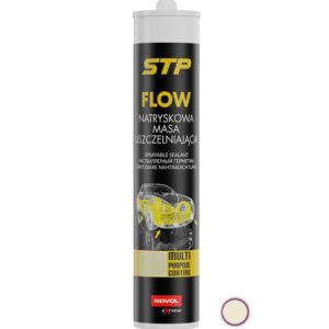 Purškiamas hermetikas STP FLOW gelsvas 290ml
