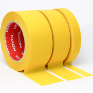 Maskavimo juosta PREMIUM 25mm  110°C YELLOW 1x36
