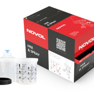 Mix&spray indas su dang.600ml 125µ (komplektas 50vnt.) - Image 1